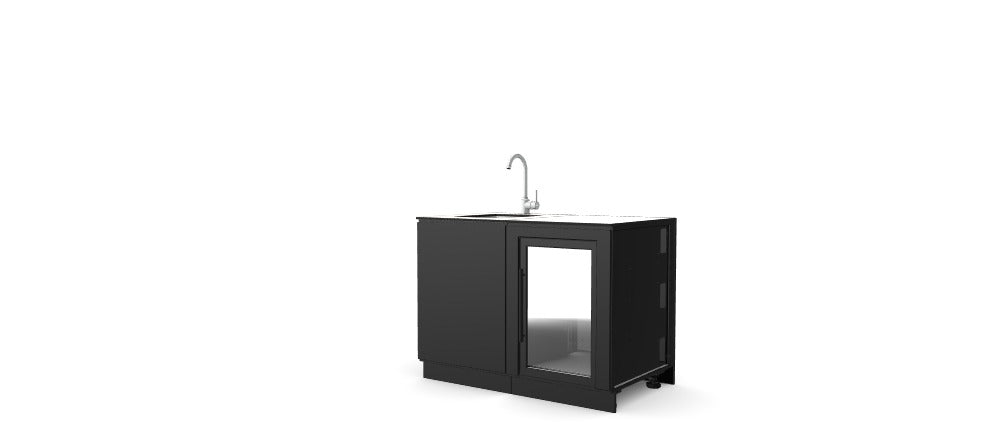 Kitchenboxy Modular - Custom Design Ref: M_MJUODHO