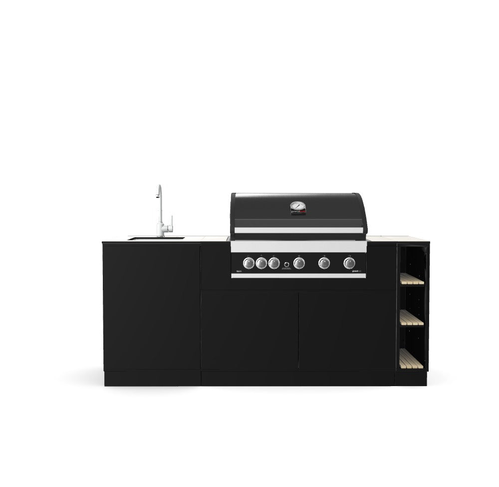 Kitchenboxy Modular - Niestandardowy projekt Ref: M_NMYUNCO