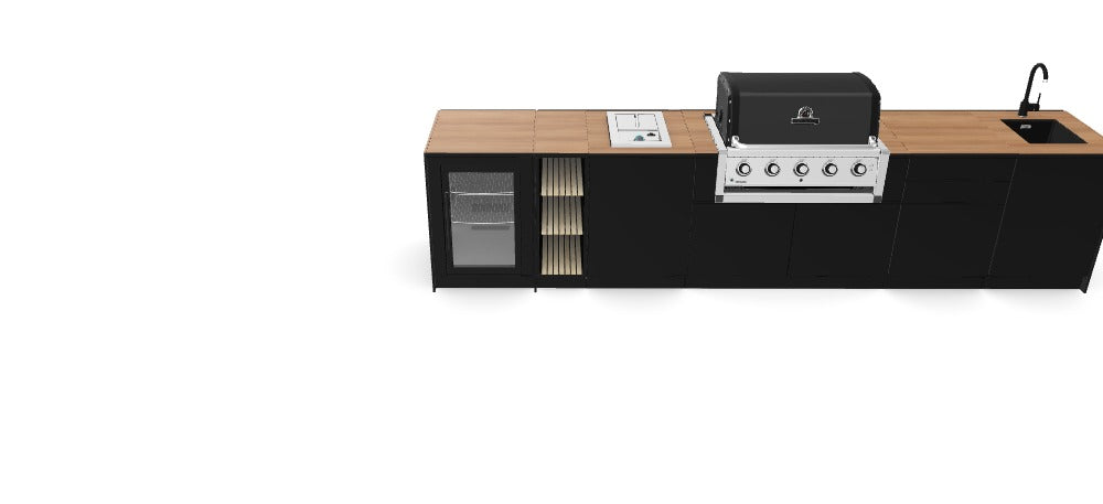 Kitchenboxy Modułowy - Projekt na zamówienie Ref: M_O0RBIKN