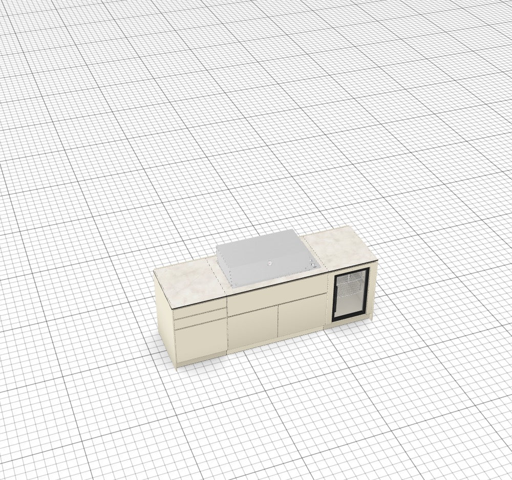 Modułowy Kitchenboxy - niestandardowy projekt Ref: M_O8EI0GH