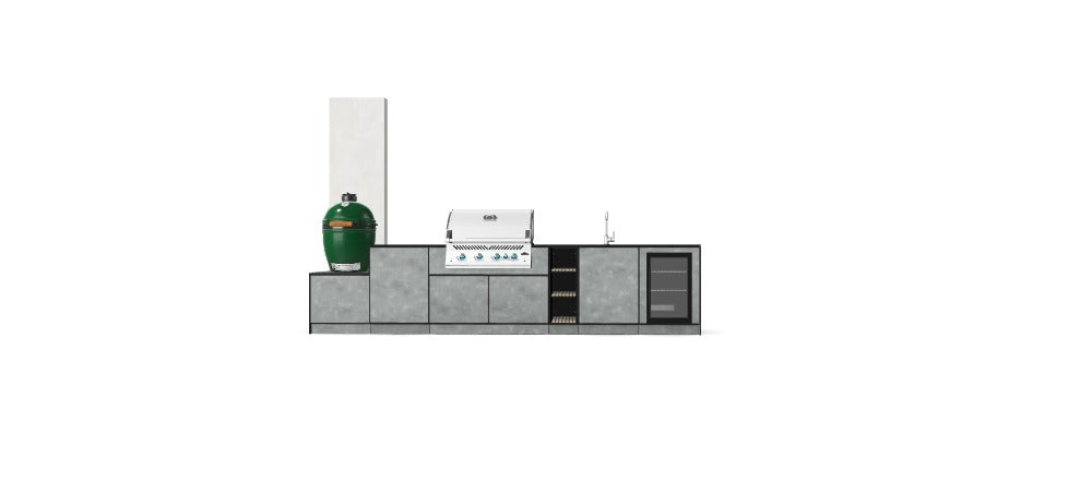 Kitchenboxy Modułowe - Projekt na zamówienie Ref: M_OFA4DMY