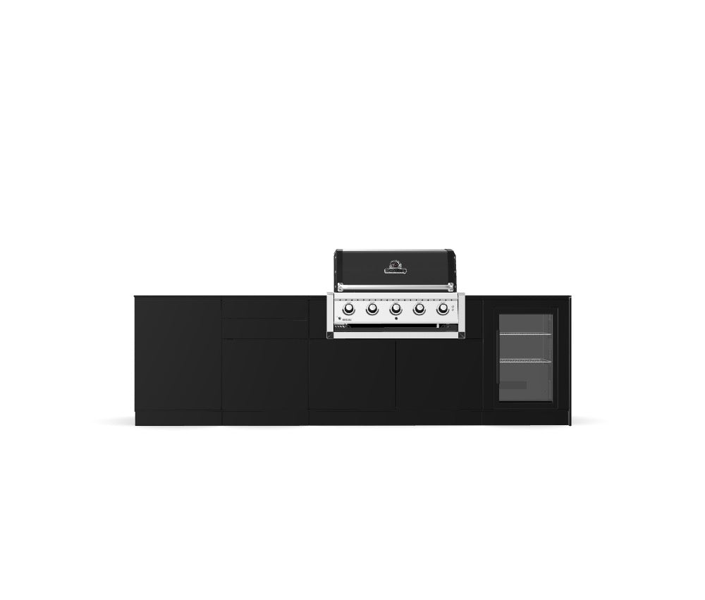 Kitchenboxy Modular – projekt niestandardowy, ref.: M_OOWLO67