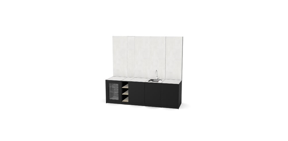 Kitchenboxy Modular - projekt indywidualny ref.: M_OP2XRKI