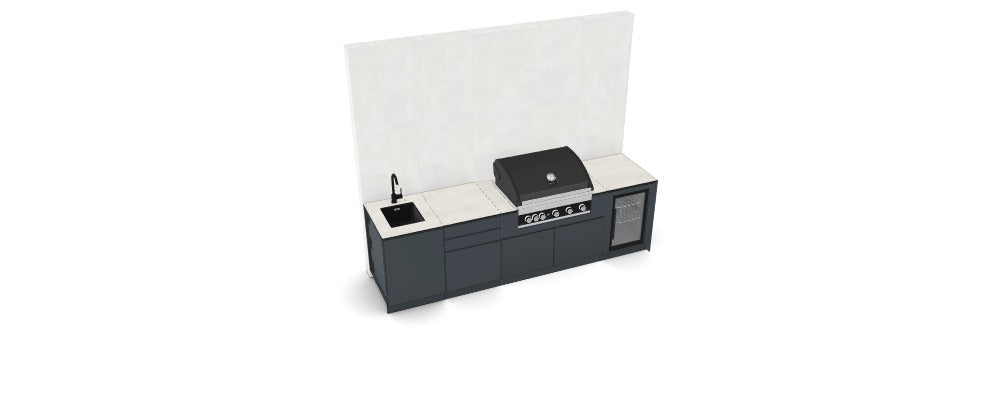 Kitchenboxy Modular - Projekt niestandardowy Ref: M_OYFVK2K