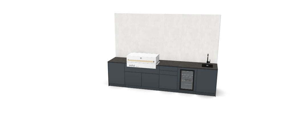 Kitchenboxy Modulair - Aangepast Ontwerp Ref: M_PUGRJGT