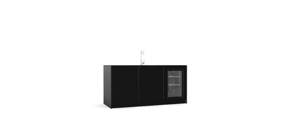 Kitchenboxy Modulair - Aangepast Ontwerp Ref: M_PXWPSIJ