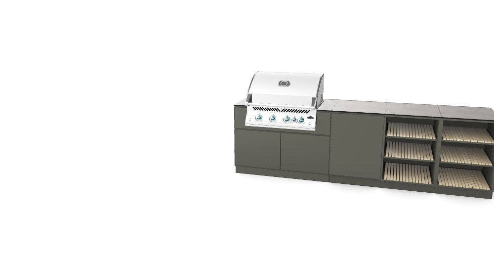 Kitchenboxy Modulair - Aangepast Ontwerp Ref: M_QIPNKAT