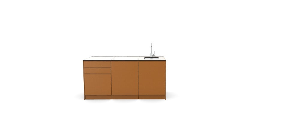 Kitchenboxy Modular - Προσαρμοσμένος Σχεδιασμός Αναφ.: M_QZNXN9U