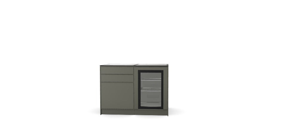 Kitchenboxy Modular - Προσαρμοσμένο Σχέδιο Αναφ: M_RBSCDYV