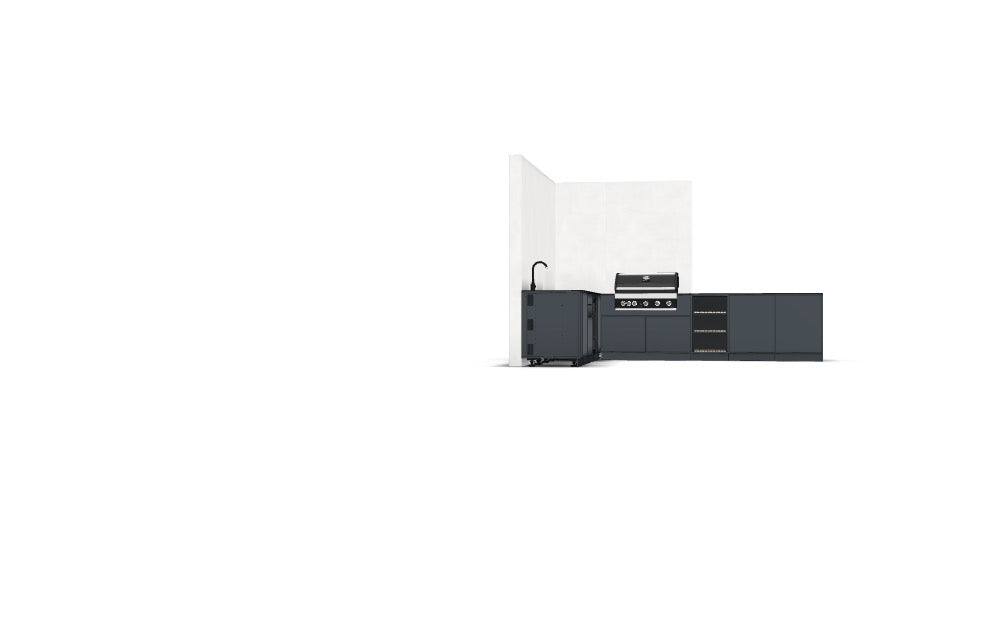 Kitchenboxy Modular - Προσαρμοσμένος Σχεδιασμός Αναφ.: M_RIYCA4U