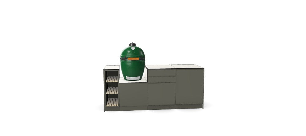 Kitchenboxy Modular - Προσαρμοσμένος Σχεδιασμός Αναφ.: M_RJCHZNE