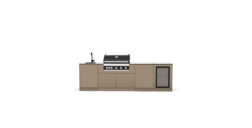 Kitchenboxy Modular - Προσαρμοσμένος Σχεδιασμός Αναφ.: M_RJDW0NU