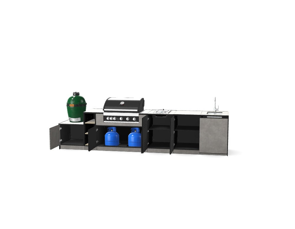 Kitchenboxy Modular - Design personalizat Ref: M_RZBANSP