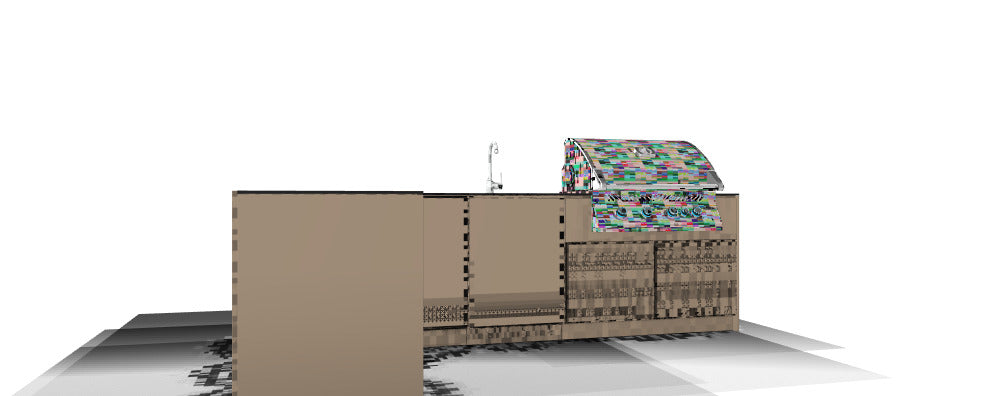 Kitchenboxy Modular - Design personalizat Ref: M_S2S2JBK