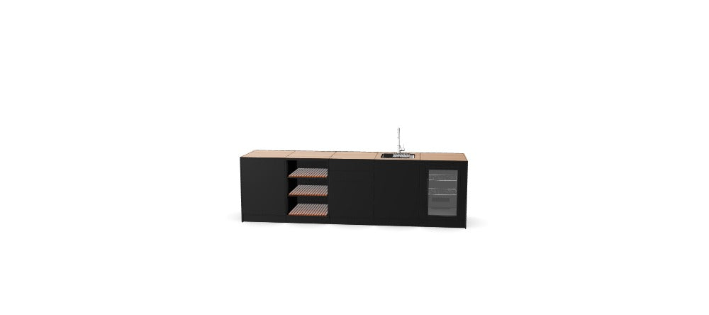 Kitchenboxy Modular - Custom Design Ref: M_UNT9OCC