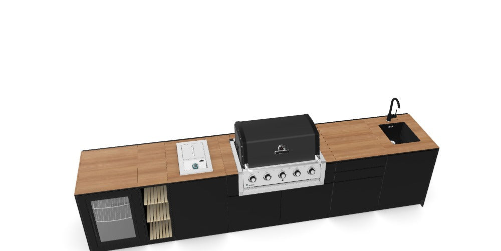 Kitchenboxy Modular - Custom Design Ref: M_VCM53LS