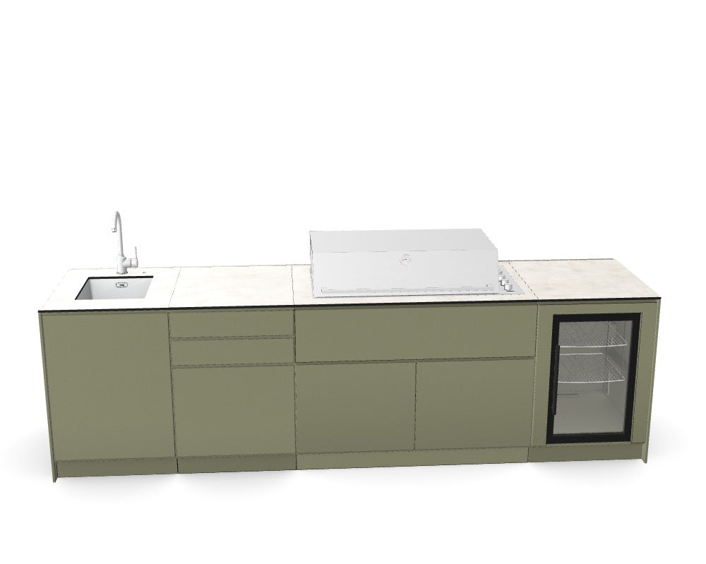 Kitchenboxy Modular - Custom Design Ref: M_VRY3PWZ