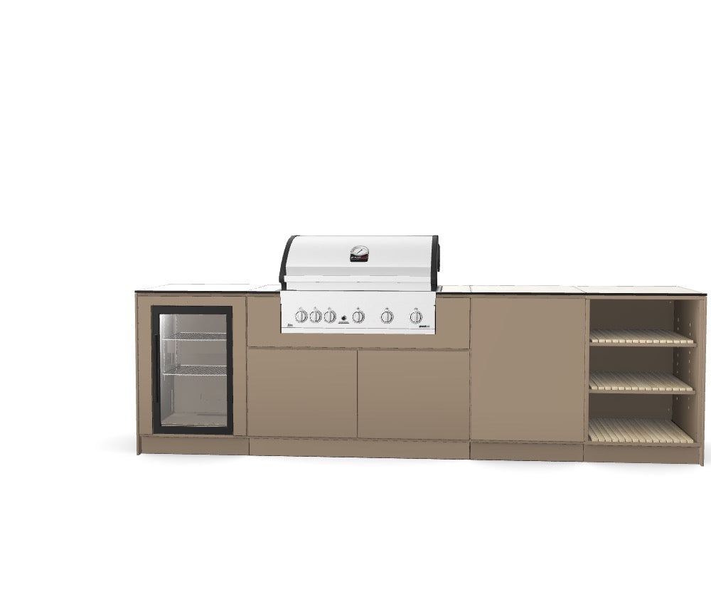 Kitchenboxy Modulaire - Conception personnalisée Réf : M_XSMDNGA