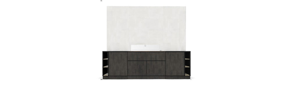 Kitchenboxy Modulaire - Conception personnalisée Réf : M_XTAJVXW
