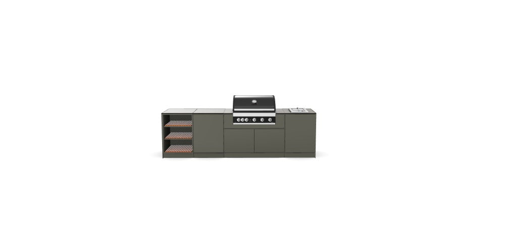 Kitchenboxy Modulaire - Conception personnalisée Réf : M_XVUNNRP