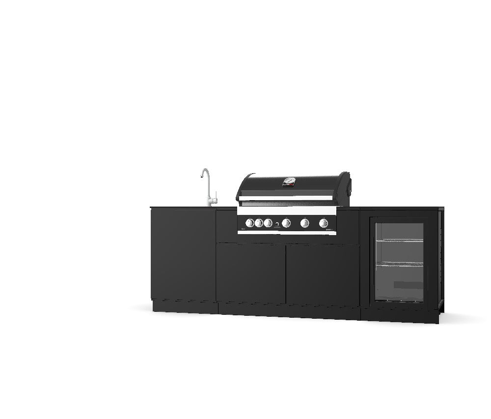 Kitchenboxy Modulaire - Conception personnalisée Réf : M_XWZGWW2