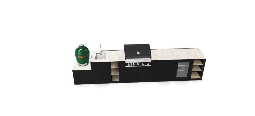 Kitchenboxy Modulaire - Conception personnalisée Réf : M_XZFQGS3
