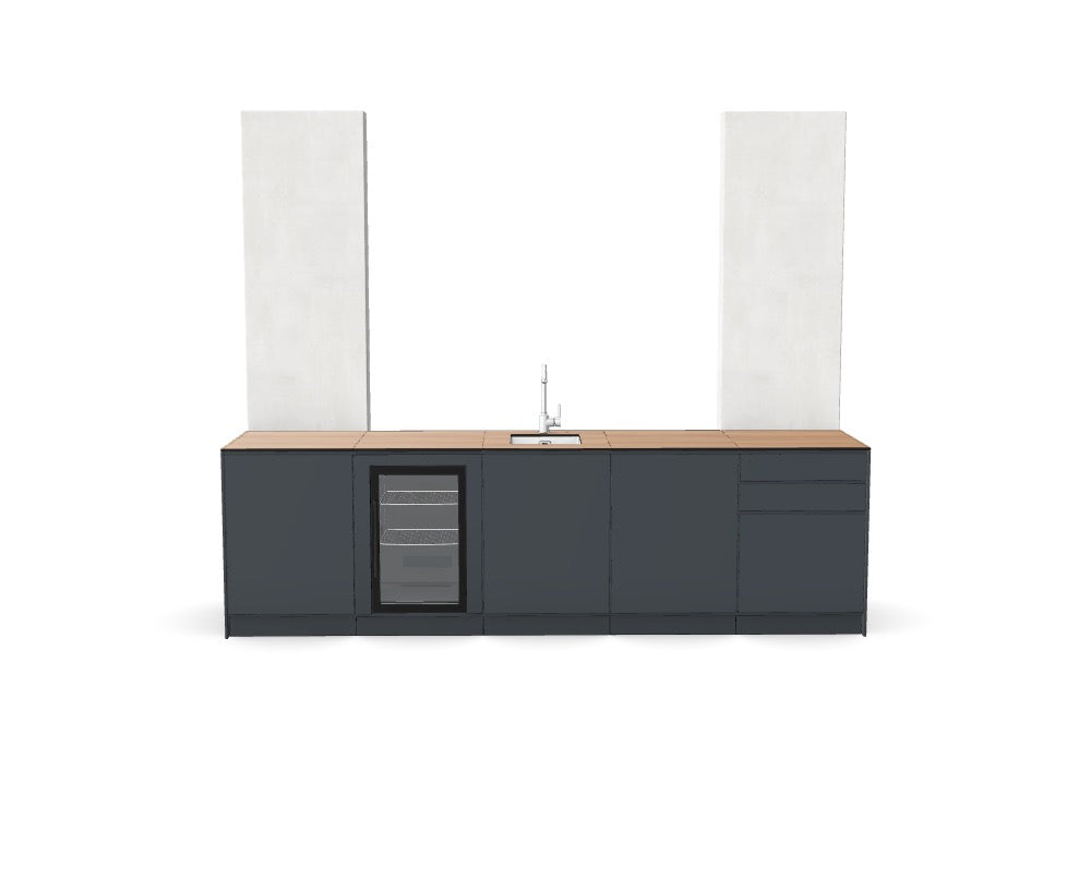 Kitchenboxy Modulaire - Conception personnalisée Réf : M_XZJ7TFB