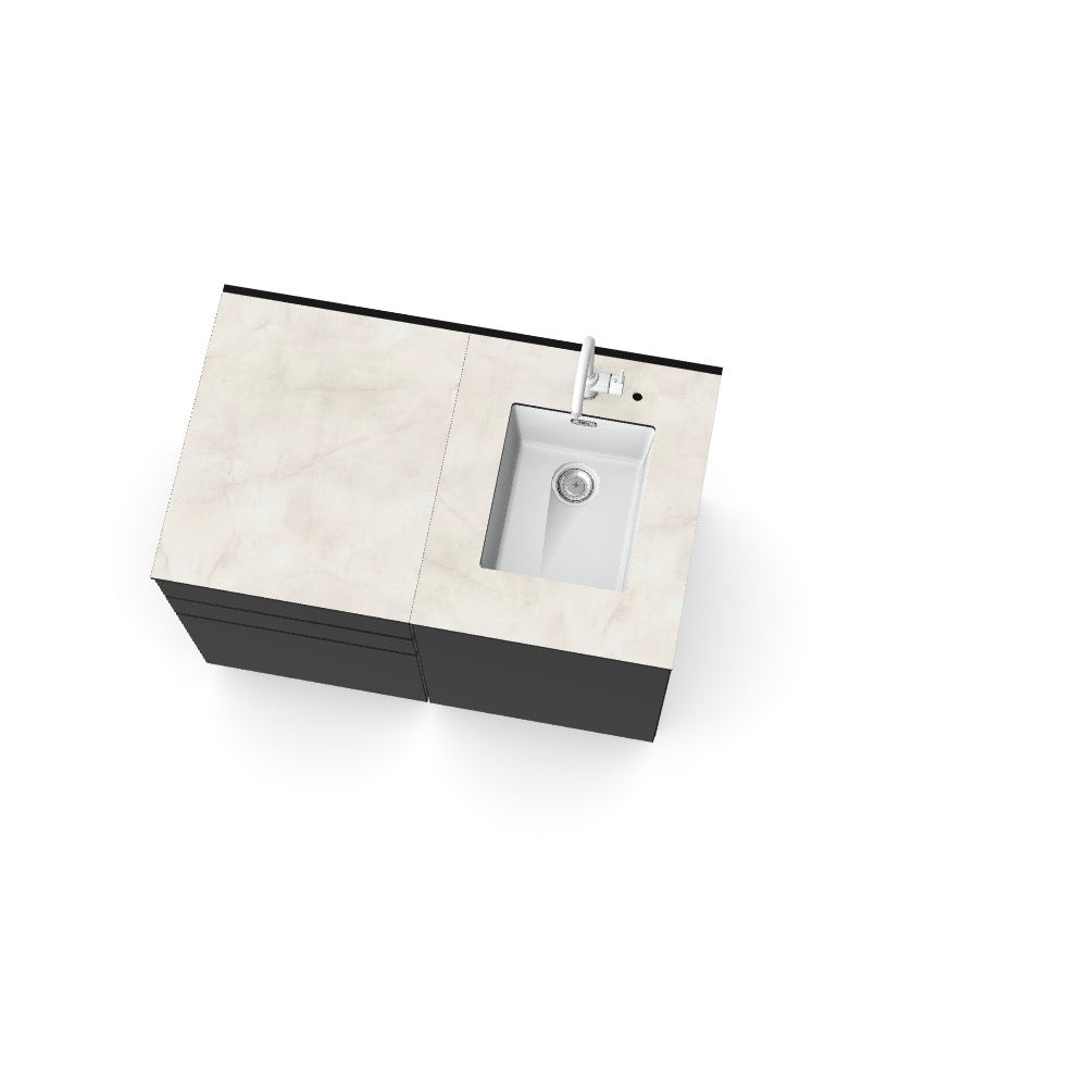 Kitchenboxy Modulaire - Conception personnalisée Réf : M_YCQ15CZ