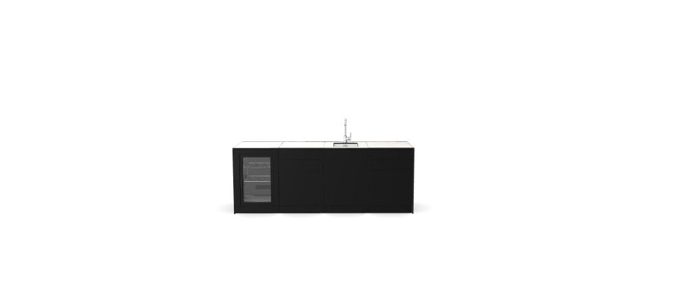 Kitchenboxy Modularno - Referenca za prilagojeno zasnovo: M_YQ9VGNH