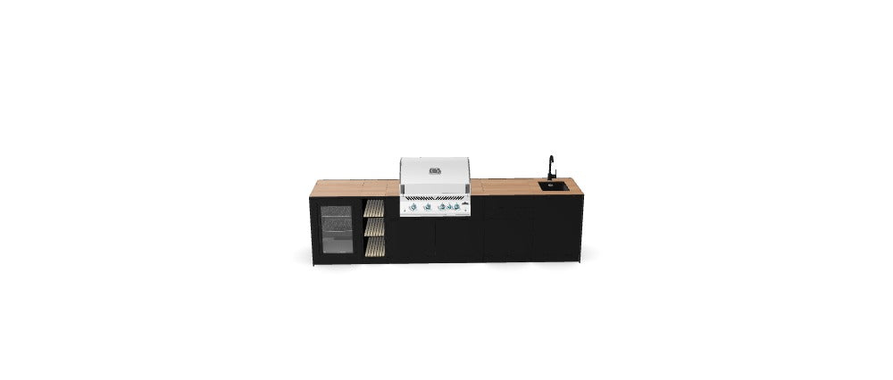 Kitchenboxy Modularno - Prilagojeno oblikovanje sklic: M_ZWV0E8X