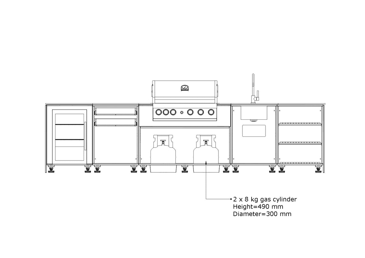 KitchenBOXY SÆT PREMIUM 079/707