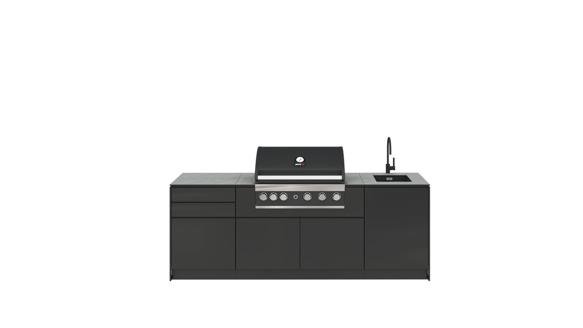 ELEEXA Pure SET RAL 9005 /700