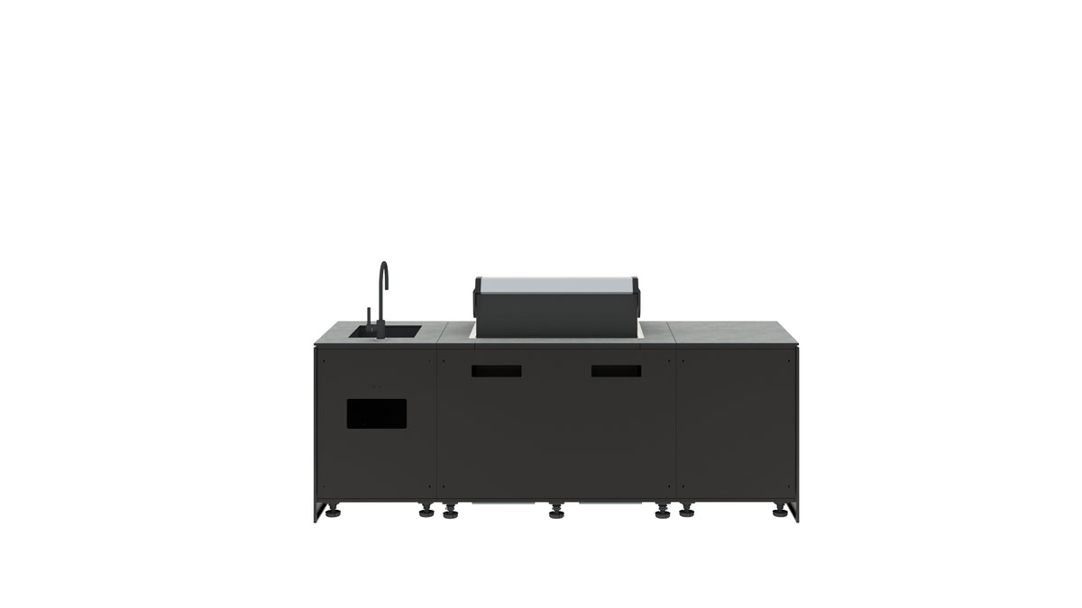 ELEEXA Pure SET RAL 9005 /700