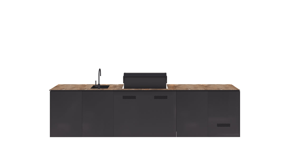 ELEEXA Pure SET: RAL 9005/ 701